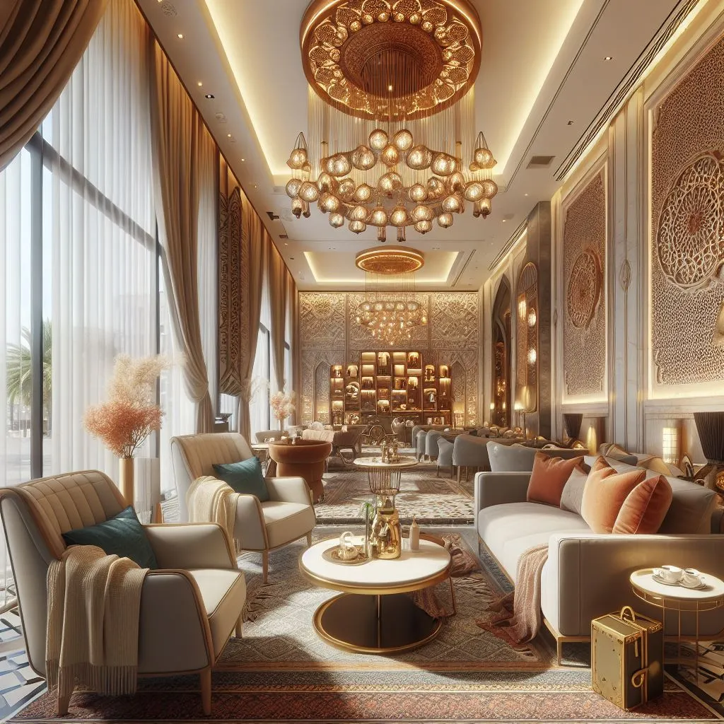 ديكورات مقاهي في ليبيا